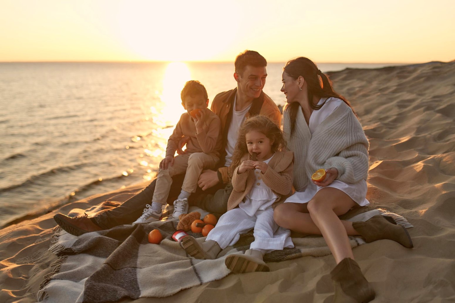 familias en aguilas